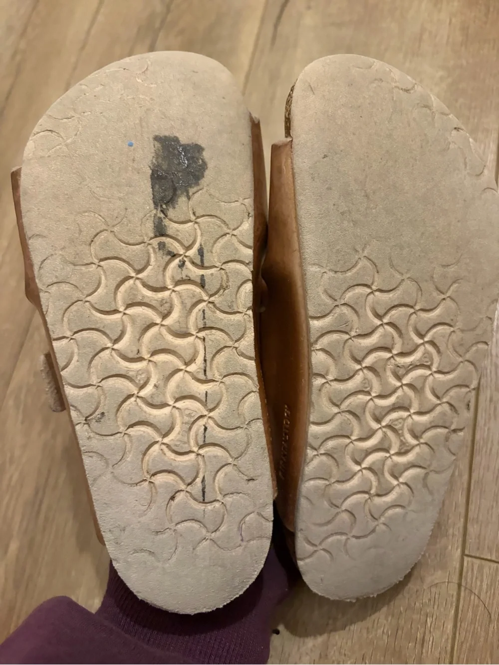 Girls Birkenstock Arizona Size 33